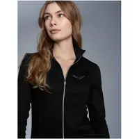 Trigema Sweatjacke "Jacke mit Kristallsteinen" 1 Stk.