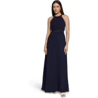 Vera Mont Abendkleid "Damen rückenfrei" Ohne Tasche Pailletten