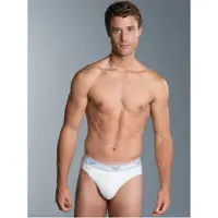 Trigema Slip "Sportslip im Doppelpack", Herren, Gr. XXL, 2 Stk., weiß, 95% Baumwolle, 5% Elasthan, Unterhosen Slip