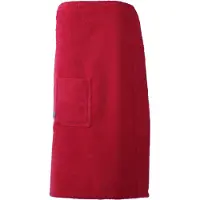 Egeria Sarong "Aron, ideal für Sauna & Spa" 1 Stk. mit Knöpfen, reine Baumwolle, One-Size