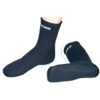 Tecnomar Double Lined 3 Mm With Sole Neoprenschuhe Schwarz EU 39 Schwarz EU 39