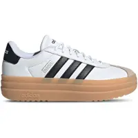 Adidas VL Court Bold Cloud White Core Black Wonder Beige (Women's) - EU 44