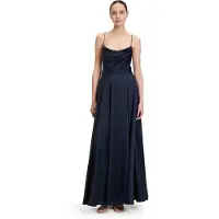Vera Mont Abendkleid "Damen mit Wasserfallausschnitt" Ohne Tasche Material