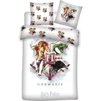 BrandMac Bed Linen - Adult Size 140 x 200 cm - Harry Potter (1000493)