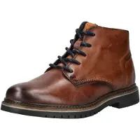 Bugatti Schnürstiefelette "Stiefelette Leder"
