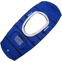 Aquaglide Sp Touring Deck Aufblasbares Kajak Blau 2 Places Blau 2 Places
