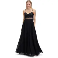 Vera Mont Abendkleid "Damen mit Spitze" Ohne Tasche Dekoelemente