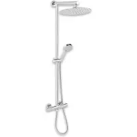 Ferro Shower Set With Termost Mixer Np75-Trv7u