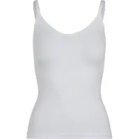 Pieces Pcplain Nylon Trägertop | Weiß | S/M