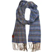 Collezione alessandro Wollschal "Mailand" 1 Stk. elegant gemustert, Made in Italy