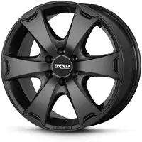 Oxxo 17 Zoll Alufelge AVENTURA BLACK (OX13) 17"x7.5" 6x139.7 PCD ET55 93.10mm Felge Matt Schwarz