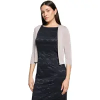 Vera Mont Strickjacke "Damen ohne Verschluss" 1 Stk. Glitzer