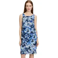 Vera Mont Cocktailkleid "Damen mit Volant" Ohne Tasche Volant