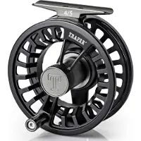 Traper Fly Speed Fliegenfischerrolle Silber Line 4 / 5 Silber Line 4 / 5