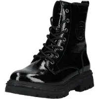 Tom Tailor Schnürstiefelette "Stiefelette Lederimitat"