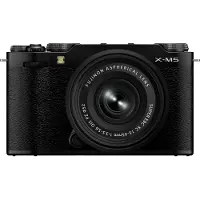 Fujifilm X-M5 schwarz + XC15-45mm f3.5-5.6 OIS PZ