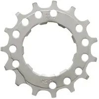 Miche Primato Shimano 11s Middle Position Ritzel Silber 15t Silber 15t