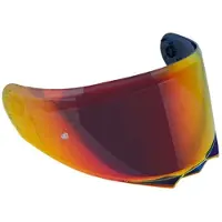Cgm Roter schillernder Visier für modularen Helm 568 BER