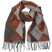 Collezione alessandro Wollschal "Argyle" 1 Stk. mit Karomuster, warm und weich