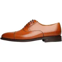 Henry Stevens Schnürschuh "Marshall CO Businessschuh" Herren Halbschuhe Leder handgefertigt, Anzugschuhe
