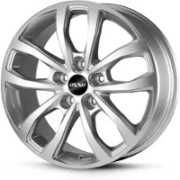 Oxxo 16 Zoll Alufelge HYPERION (OX11) 16"x6" 5x118 PCD ET68 71.10mm Felge Silber