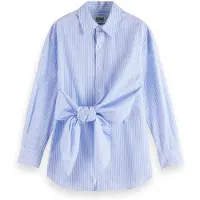 Scotch & Soda Striped Langarmhemd