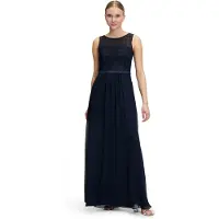 Vera Mont Abendkleid "Damen mit Spitze" Ohne Tasche Spitze