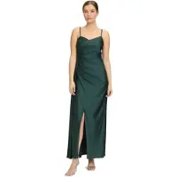 Vera Mont Abendkleid "Damen mit Schmucksteinen" Ohne Tasche Raffung