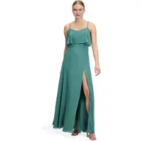 Vera Mont Abendkleid "Damen mit Volant" Ohne Tasche Volant