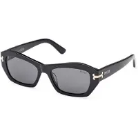 Pucci EP0235 Shiny black 54/17/140 Damen Sonnenbrillen