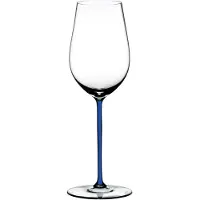 Riedel 4900/15D FATTO A MANO Riesling / Zinfandel Weinglas - Stiel DUNKELBLAU