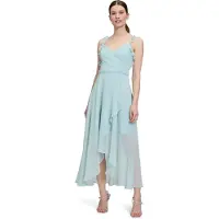 Vera Mont Abendkleid "Damen mit Volant" Ohne Tasche Wickel-Design