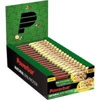 Powerbar Natural Vegan Proteinriegelbox Schokolade Und Banane 40g 18 Einheiten