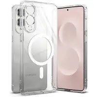 Ringke Fusion Magnetic MagSafe Case für Samsung Galaxy S25 Edge - Transparent
