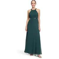 Vera Mont Abendkleid "Damen rückenfrei" Ohne Tasche Pailletten