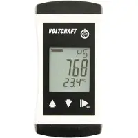 Voltcraft LWT-100 Ledningsevne-måleapparat Ledningsevne, Salinitet, Opløste dele (TDS)