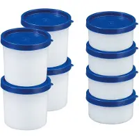 Westmark Set 8tlg., je 4 Kräuterdosen 0,2 l + 0,1 l,1 x 25842270 4 Kräuterdosen
