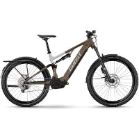 Ghost E-ASX ABS High EQ 2026 - coffee tropic rose/coffee arctic dust - glossy