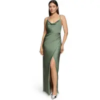 Vera Mont Abendkleid "Damen figurbetont" Ohne Tasche Schlitz