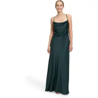 Vera Mont Abendkleid "Damen mit Wasserfallausschnitt" Ohne Tasche