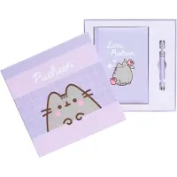 Pusheen Notizblock A5 mit Stift Moments