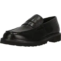 Clarks Shoes Loafer Berwick Low im klassischen Design 1216 Black Leather 40
