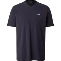 BOSS T-Shirt "Tee V Regular Fit" Stretch Jersey Cotton, Logo on Chest, V Ausschnitt