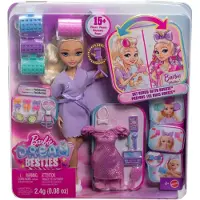 Barbie Dream GET READY WITH „Malibu“-Modepuppe mit Überraschungs-Accessoires und mehr als 15 Looks, Modepuppe, Weiblich, 4 Jahr(e), Junge/Mädchen, 298 mm, 220 g