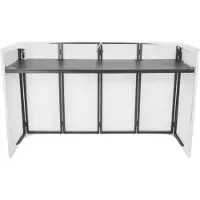 Omnitronic Large Mobile DJ Stand inkl. Cover