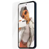 PanzerGlass SAFE by "Ultra-Wide Fit Screen Protector" für Samsung Galaxy A36 5G Displayschutzfolie, Schutzfolie, Bildschirmschutz, kratz- & stoßfest