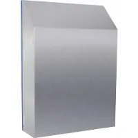 Rittal SK 3243.080, Silikon, Stahl, Grau, 1 Stück(e)