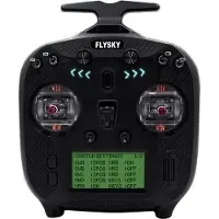 Fly sky Sender Fs-st8 + Empfänger Sr8 Set 8 Kanäle Afhds 3