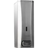 Katrin Dispenser S?be Katrin B?rstet st?l til Refill 1 ltr,1 stk