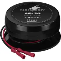Monacor AR-30 Wetterfester Audio-Exciter/Resonator, 8 O